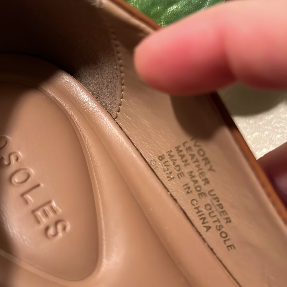 Aerosoles leatherr pumps shoes - Picture 8 of 11